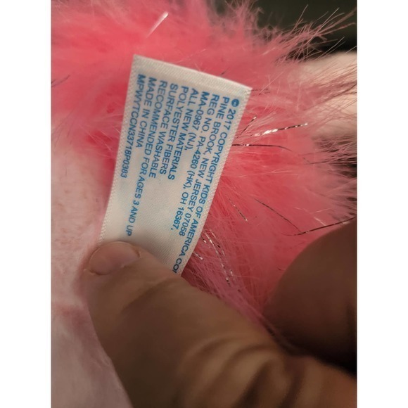 Set of 3 Kids of‎ America 2017 Plush #1 Mom Flamingos - Picture 8 of 8